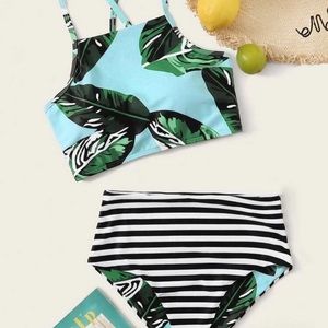 SHEIN 2pc swimsuit small